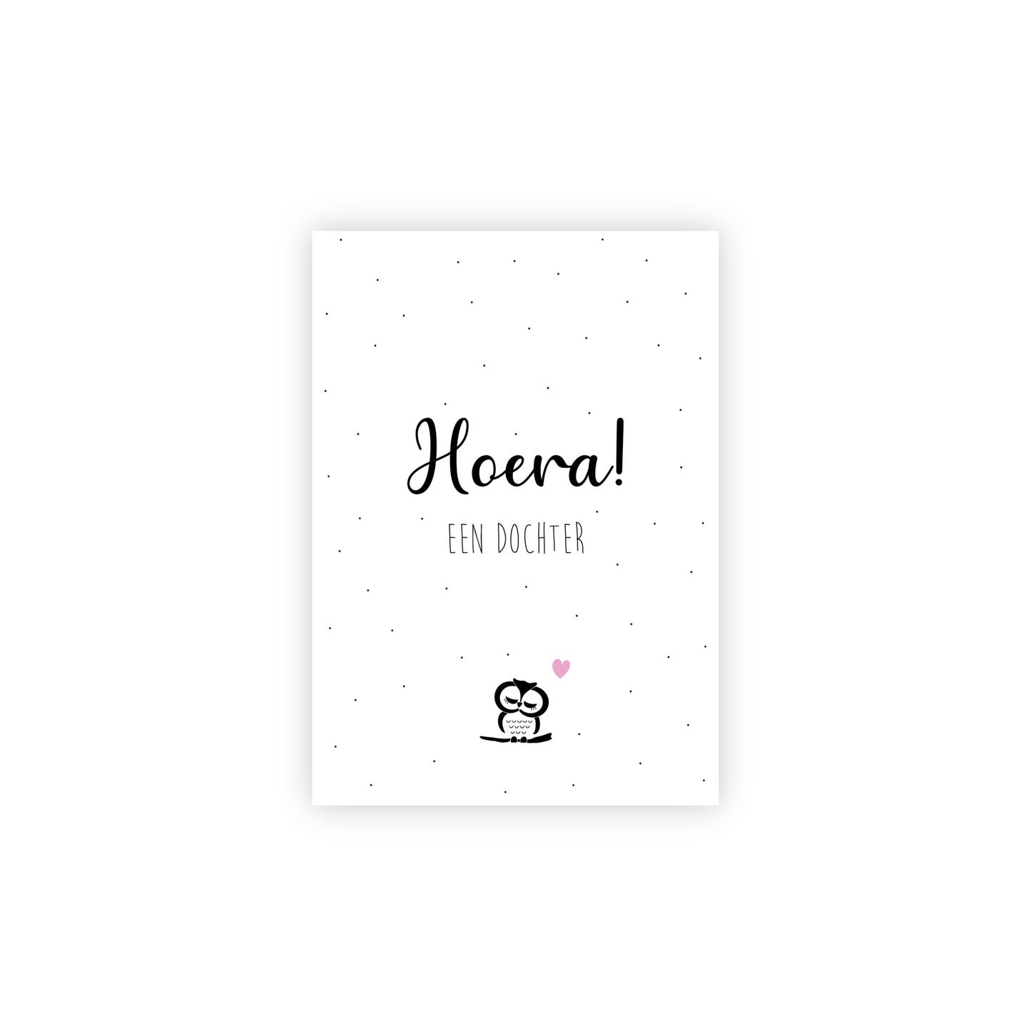 Kaart | hoera een dochter