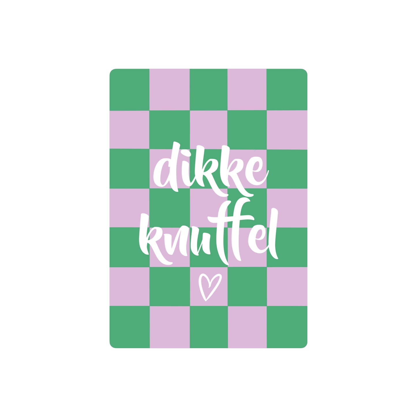 Kaart | dikke knuffel
