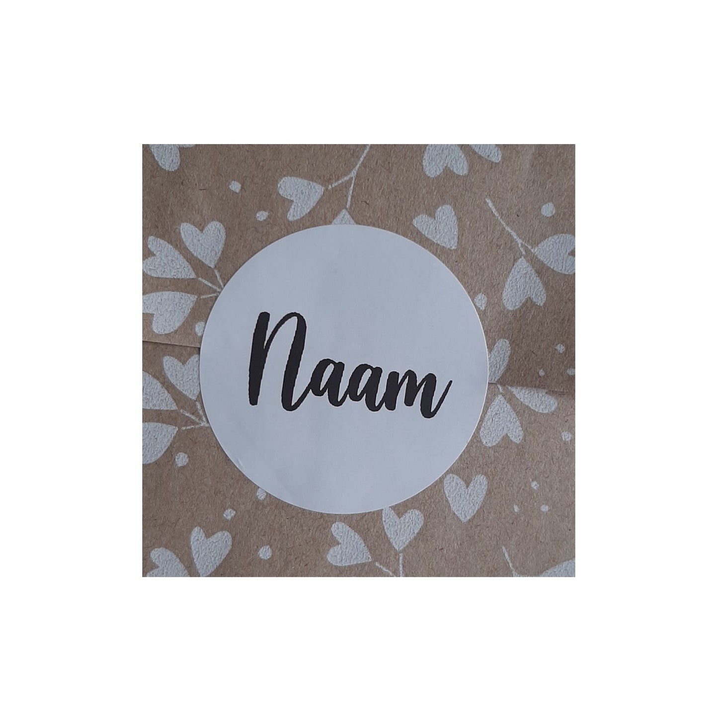 Gepersonaliseerde stickers - naam - per stuk