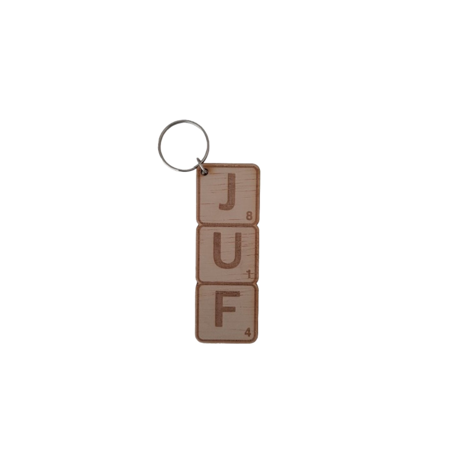 Sleutelhanger - juf