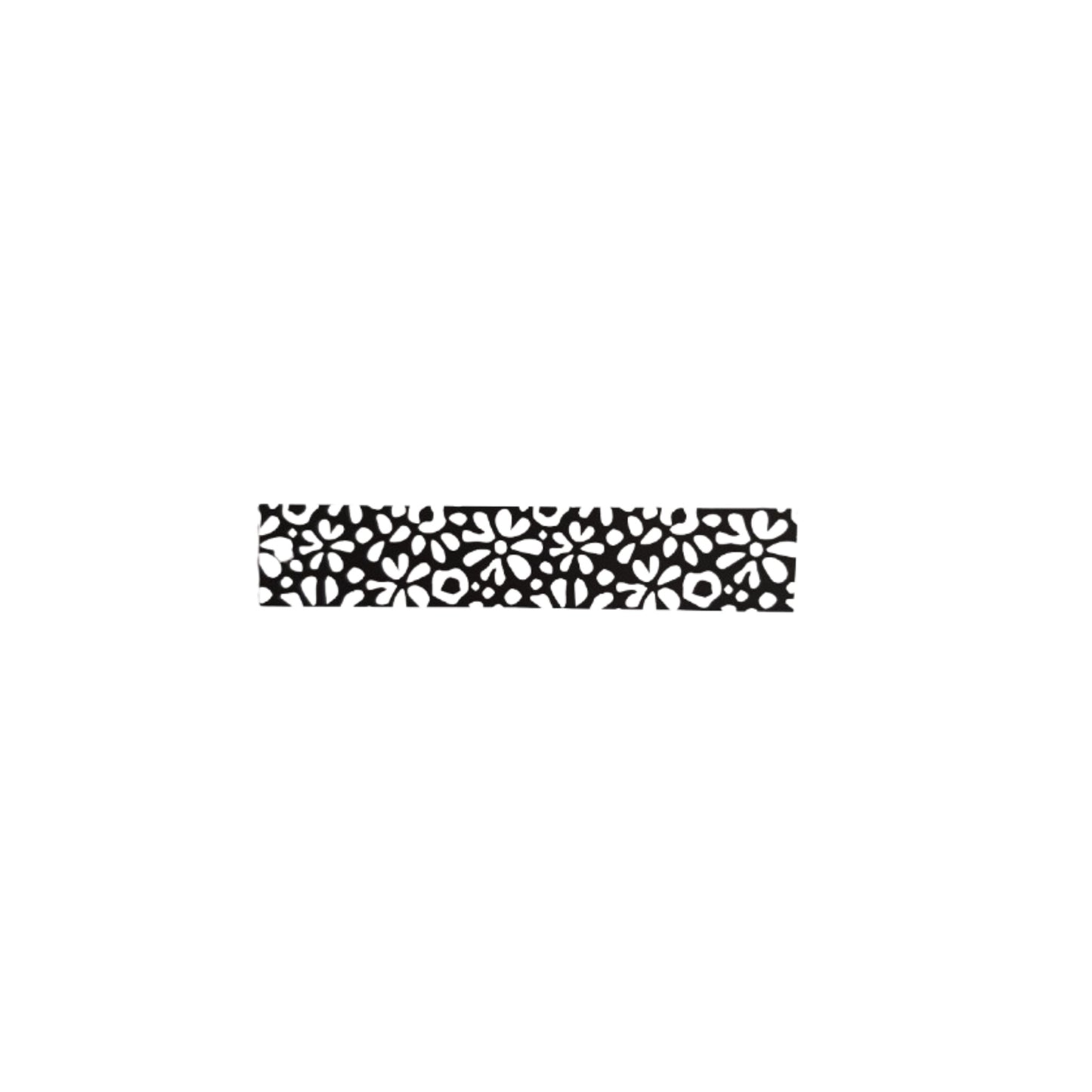 Cadeaulabel - bloemetjes