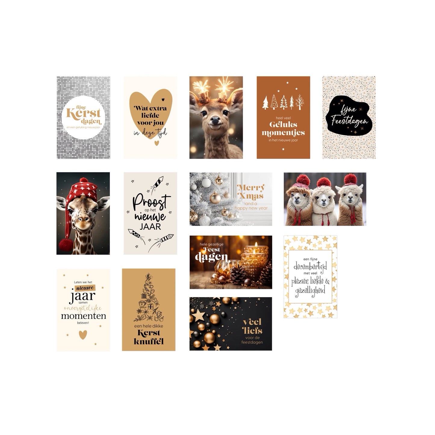 Doosje met een glimlach - kerst