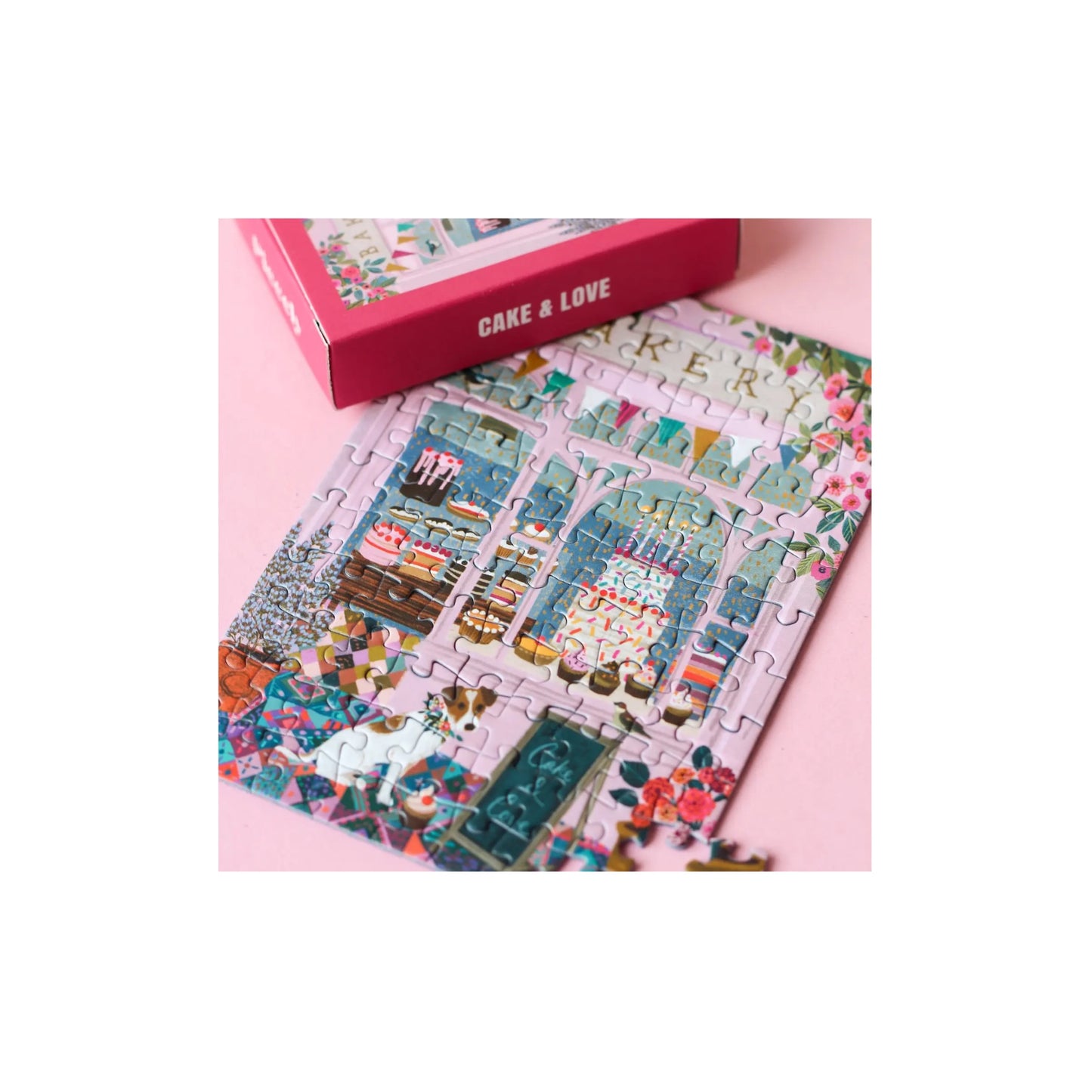 Mini puzzel - bakery - 99 stukjes
