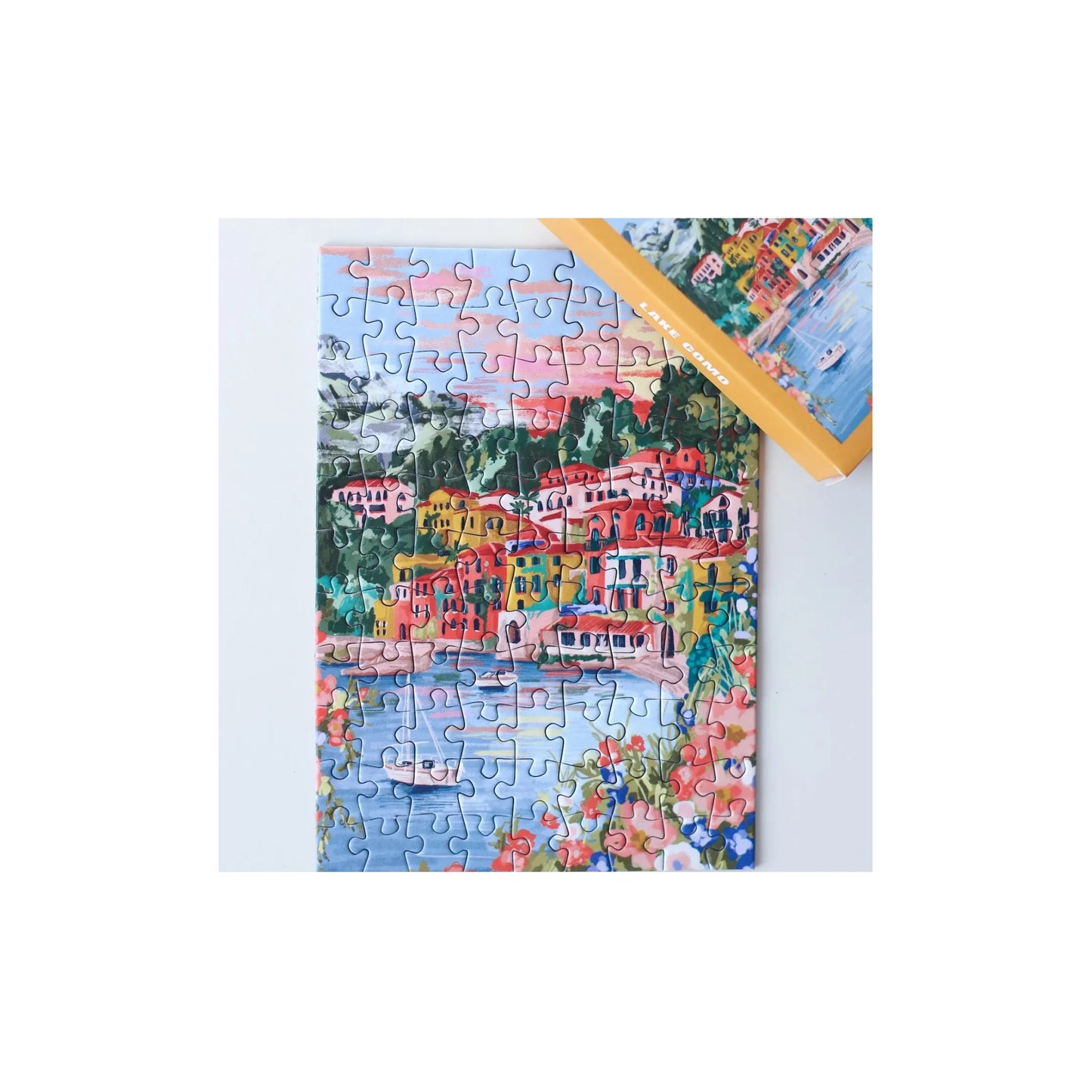 Mini puzzel - Comomeer - 99 stukjes