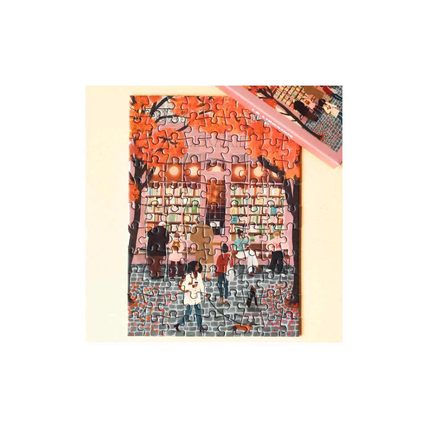 Mini puzzel - bookshop - 99 stukjes