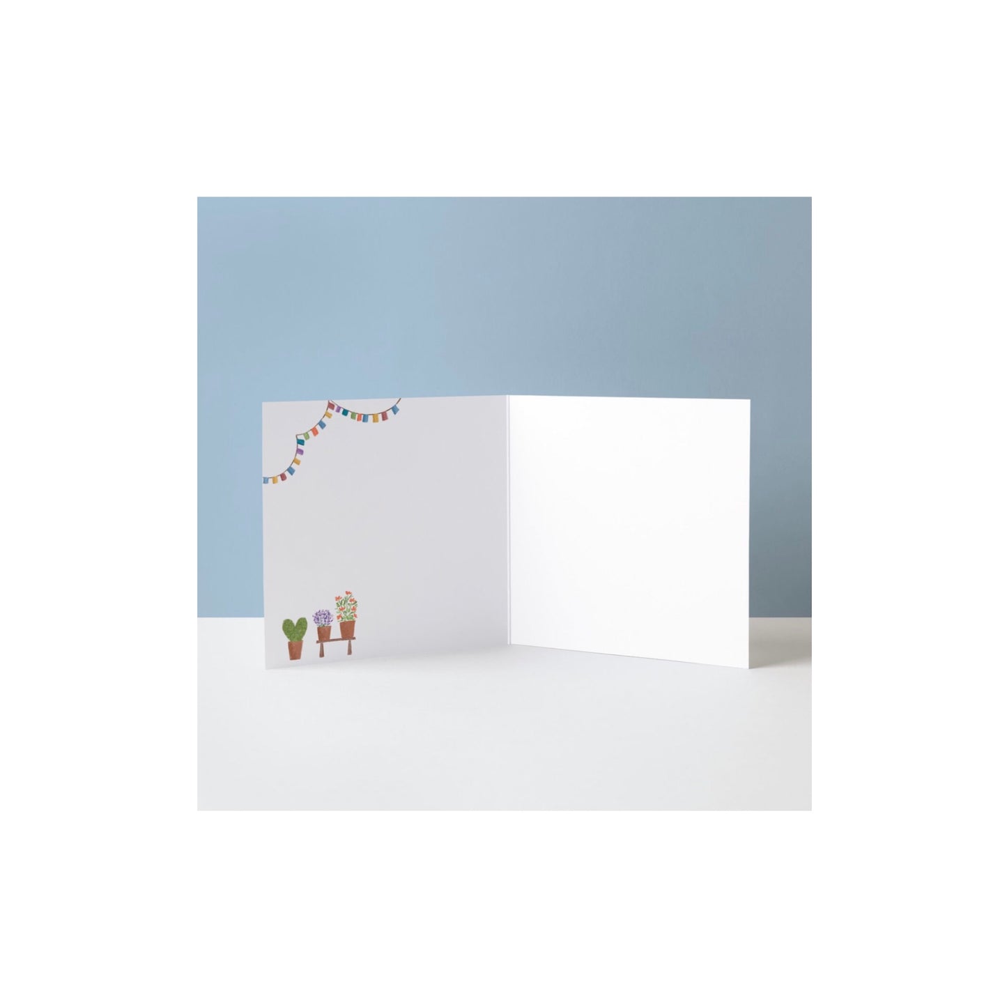 Dubbele wenskaart - nieuwe woning