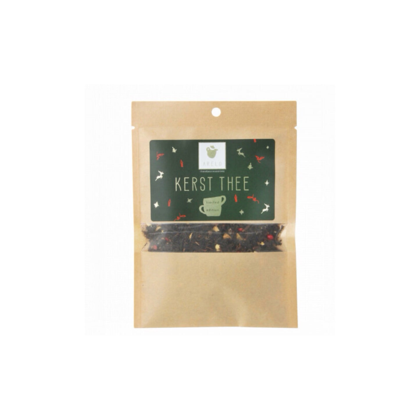 Zakje thee - Kerst thee - 25 gram