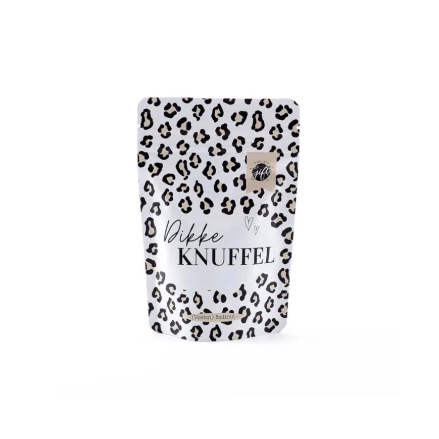 Badzout in cadeauverpakking - dikke knuffel - 150 gram badzout