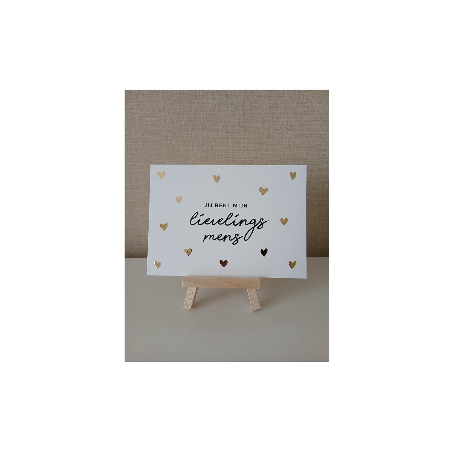 Ansichtkaart - lievelingsmens
