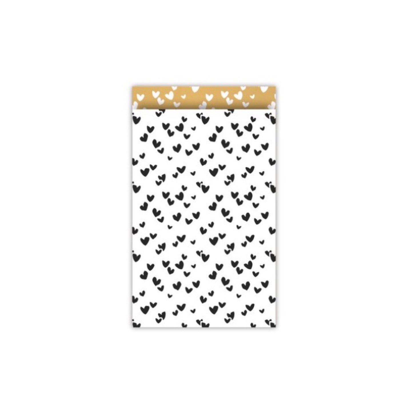 Cadeauzakjes | solo hearts (5 stuks)