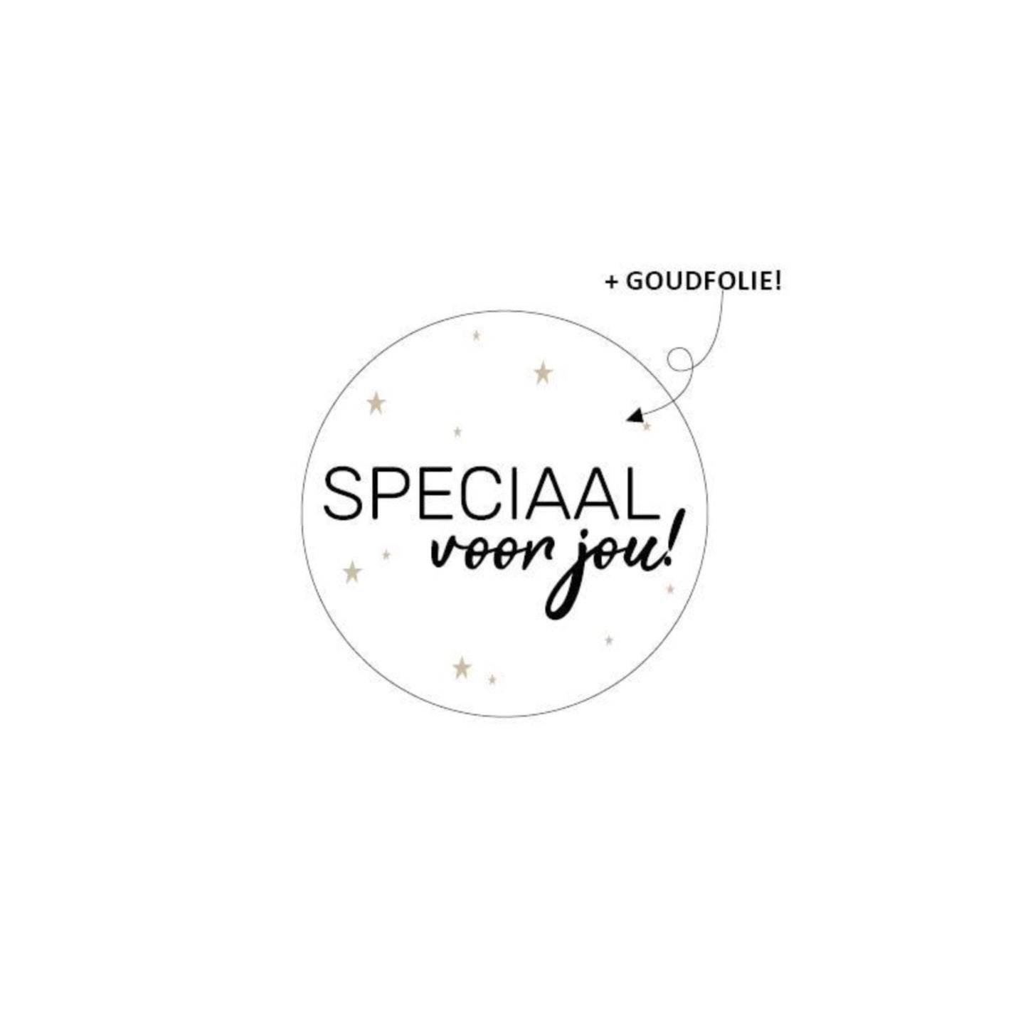 Cadeaustickers | speciaal voor jou (10 stuks)