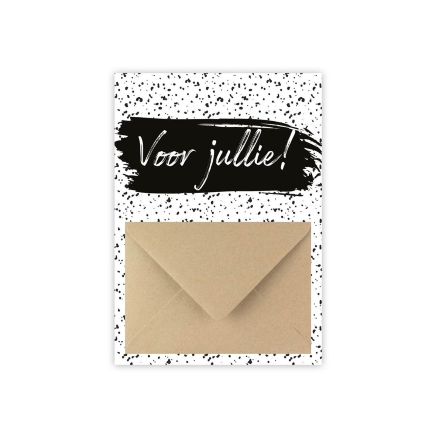 Geldkaart | voor jullie
