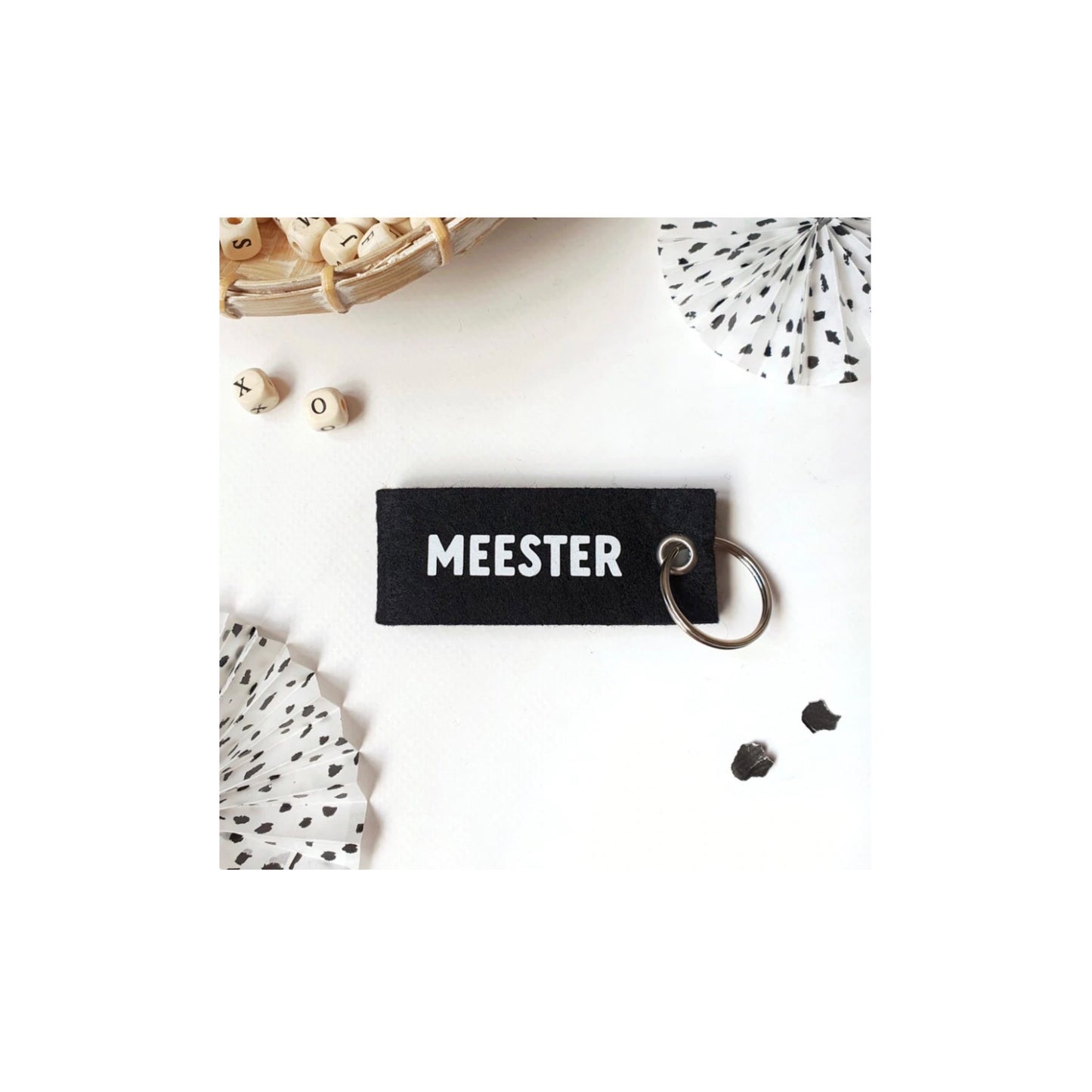 Sleutelhanger | meester