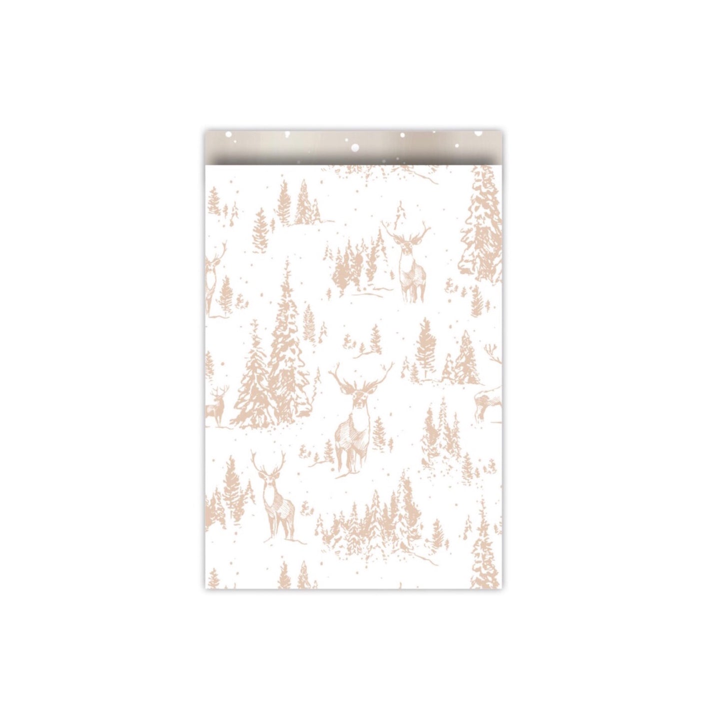 Cadeauzakjes | reindeer forest natural (5 stuks)