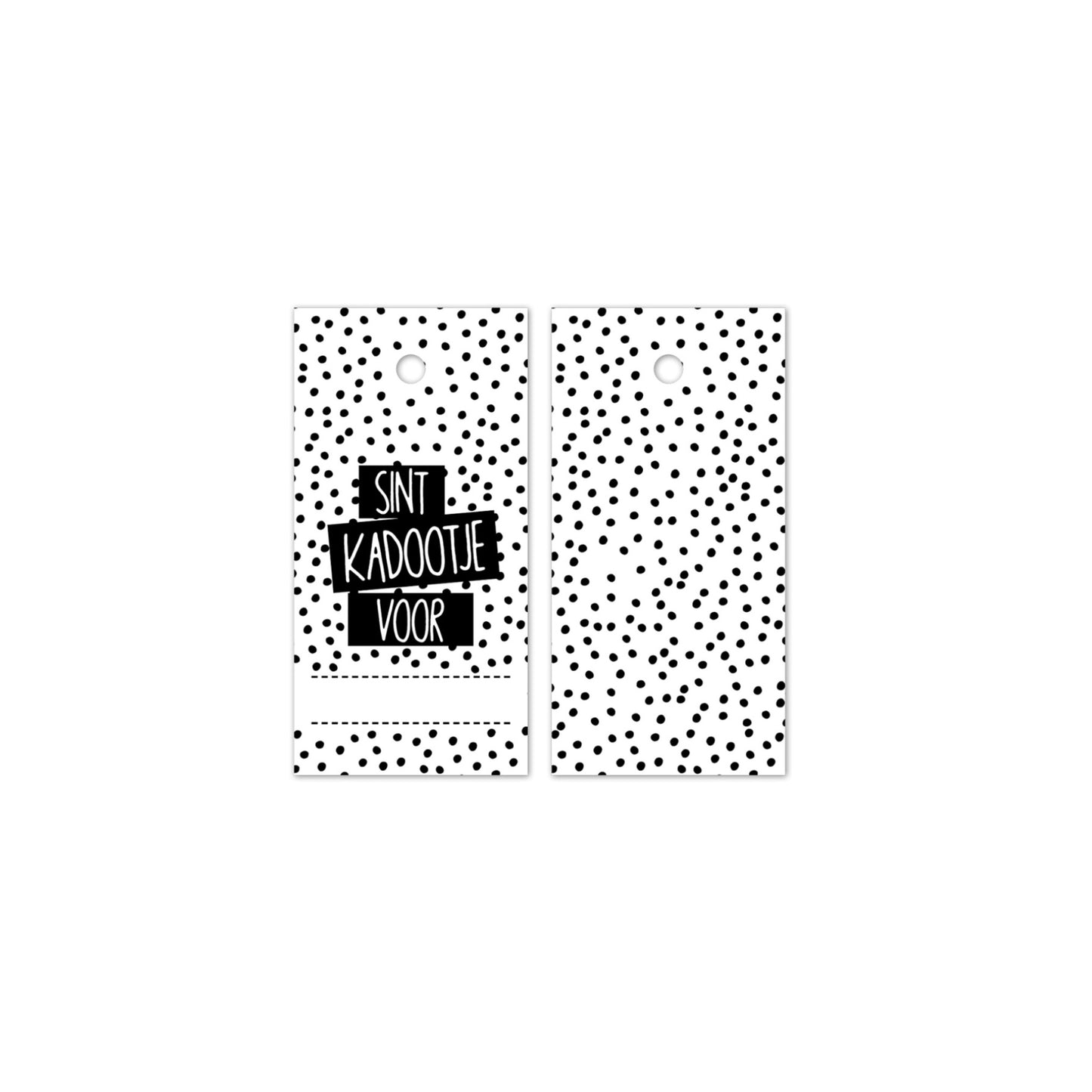 Cadeaulabel | sint kadootje voor…