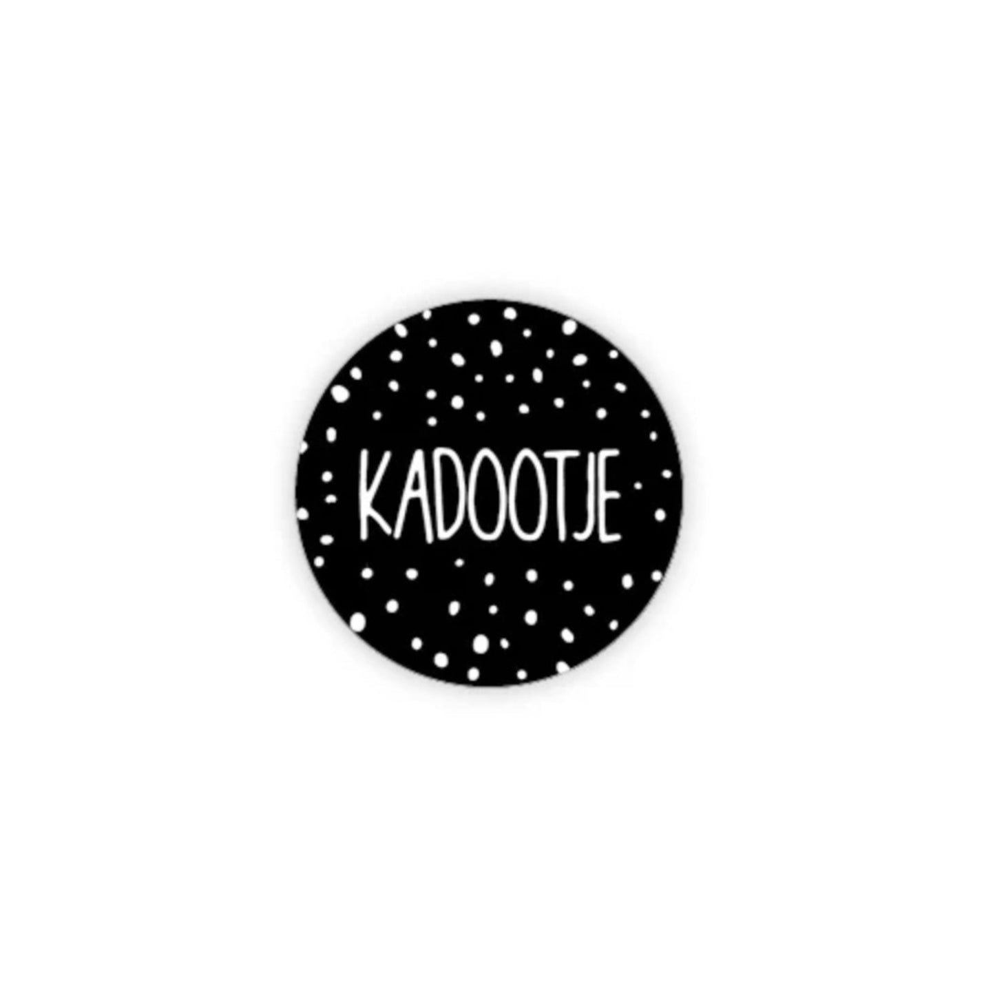 Cadeaustickers | kadootje (10 stuks)