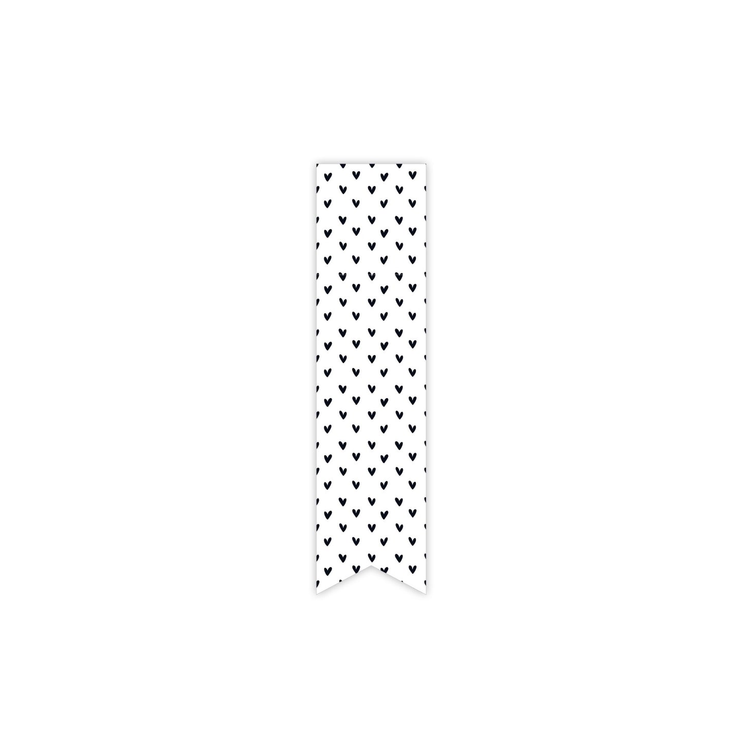 Cadeaustickers | hartjes (10 stuks)