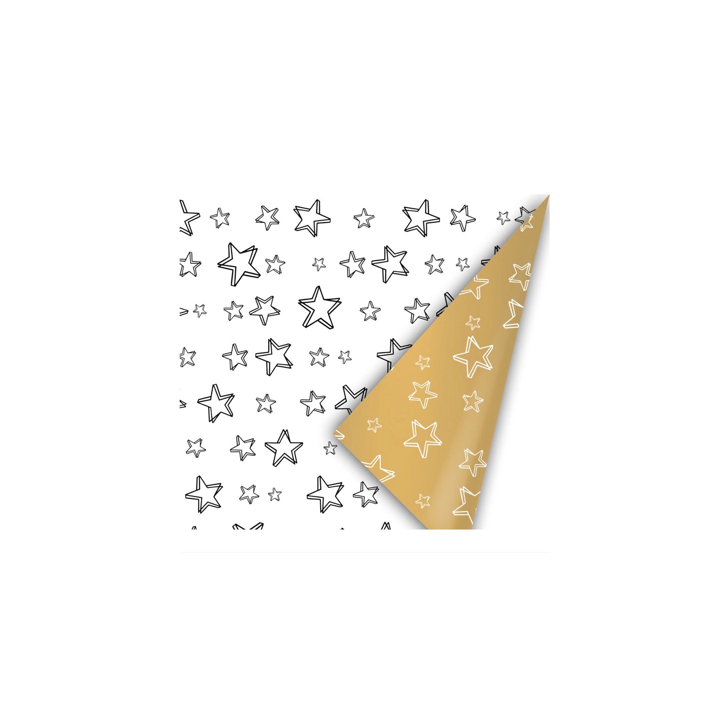 Cadeaupapier | super stars (2 meter)