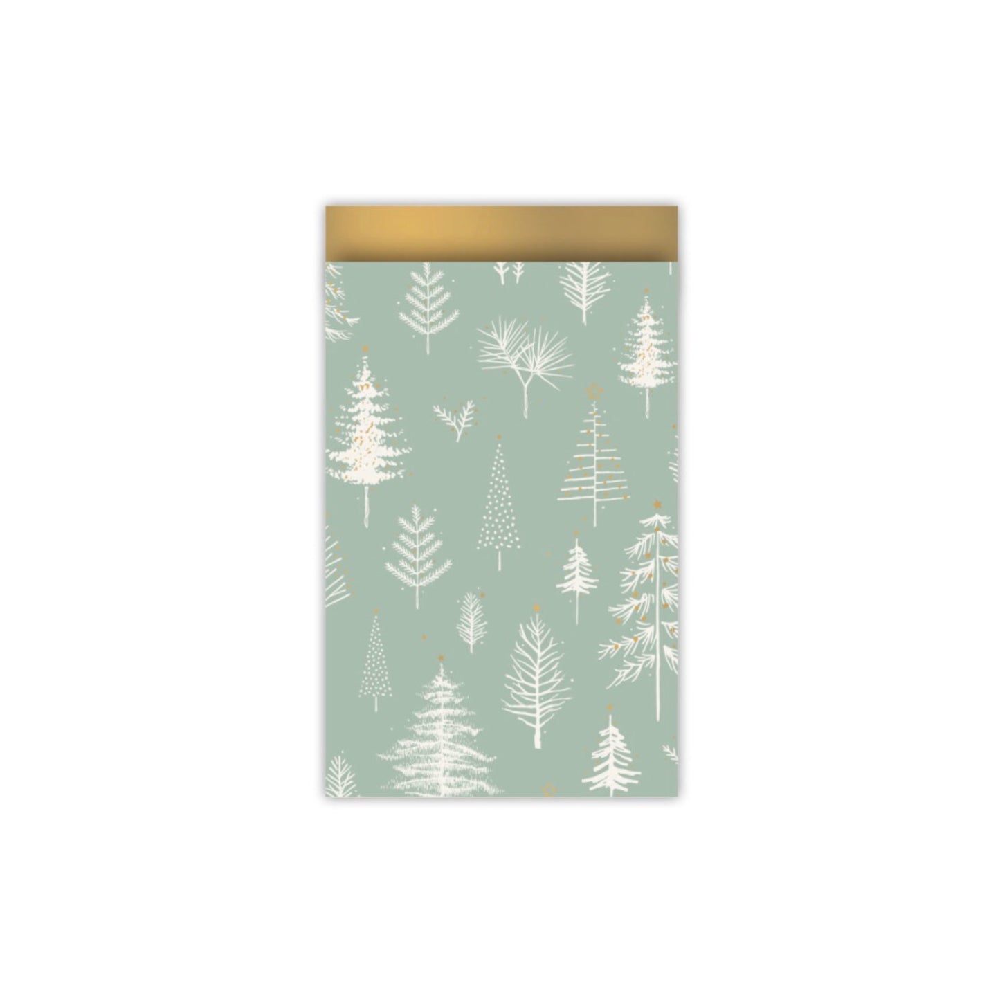 Cadeauzakjes | christmas trees (5 stuks)