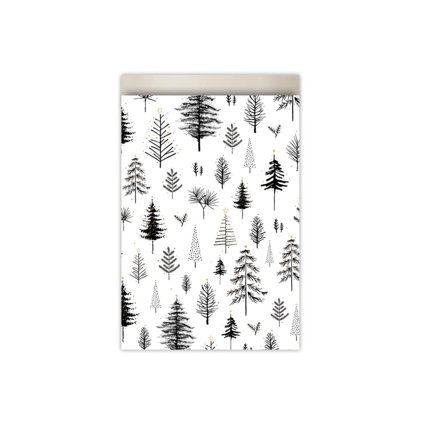 Cadeauzakjes | christmas trees (5 stuks)