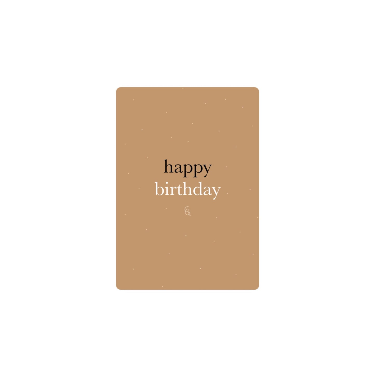 Kaart | happy birthday