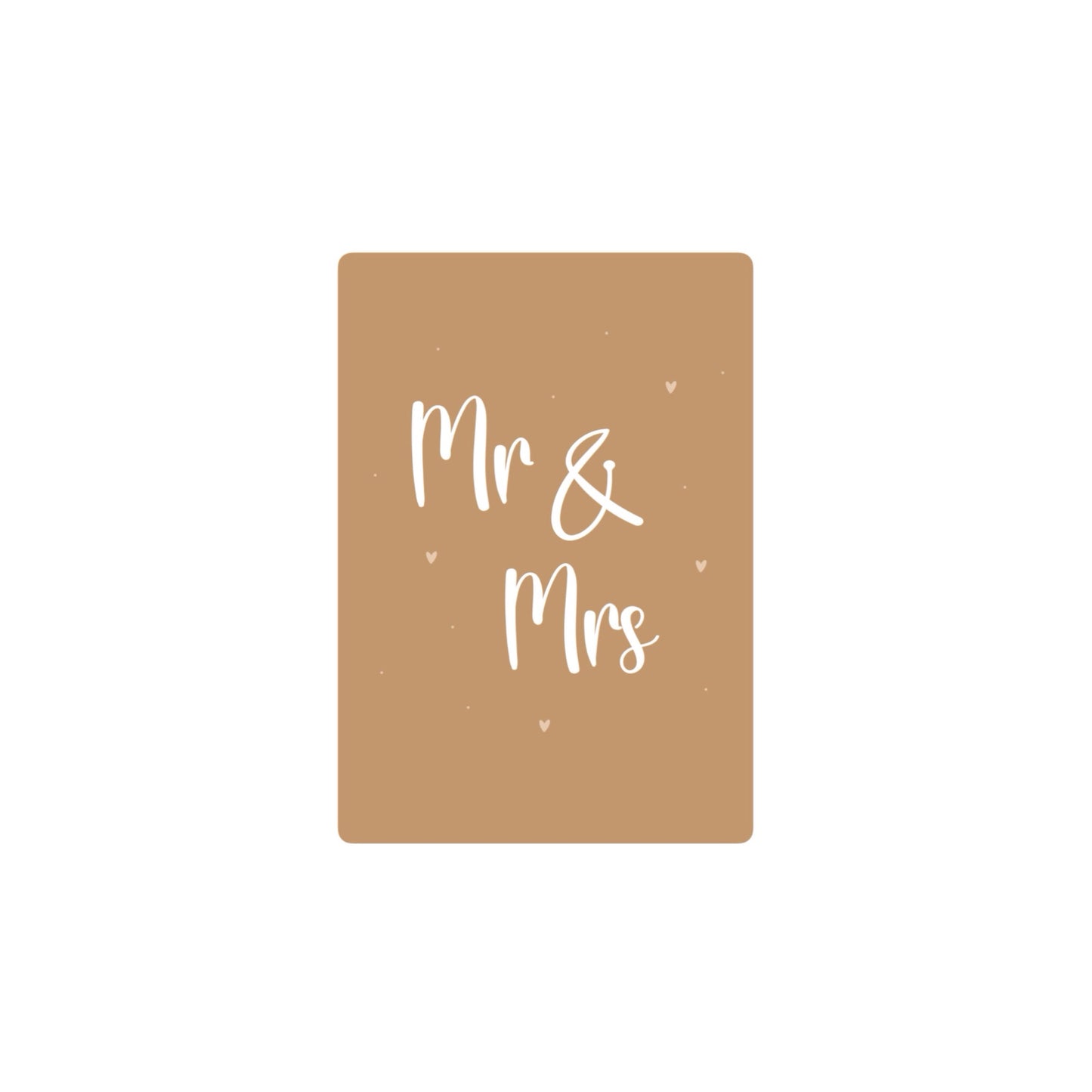 Kaart | mr en mrs