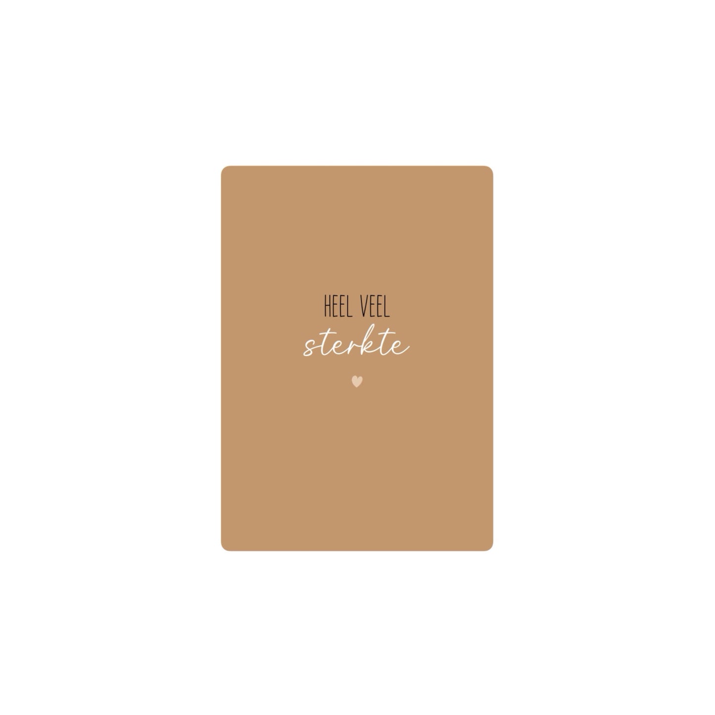 Kaart | heel veel sterkte