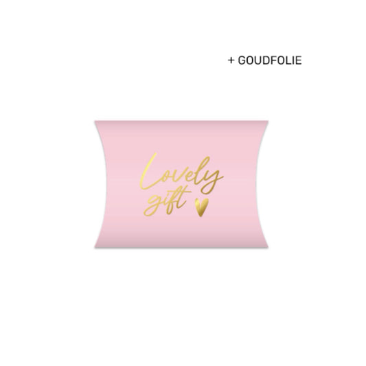 Gondeldoosje - lovely gift - roze