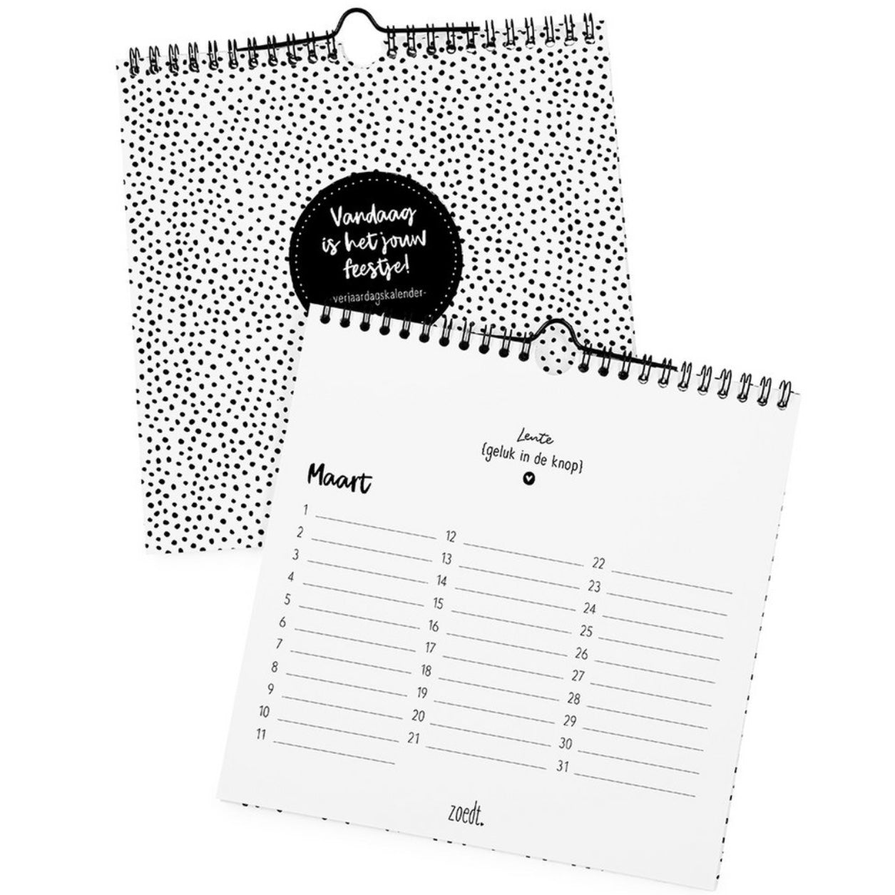 Verjaardagskalender