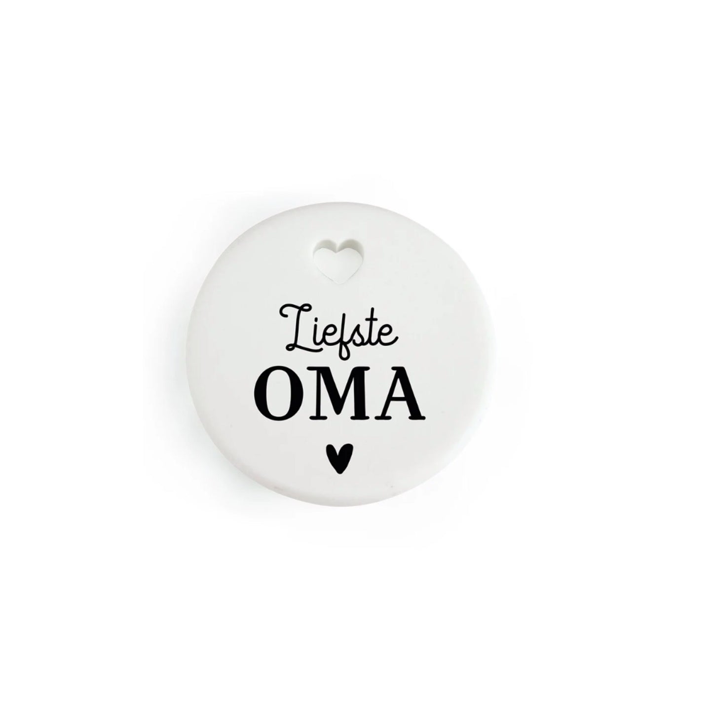 Geluksbrengertje | liefste oma (inclusief zakje)