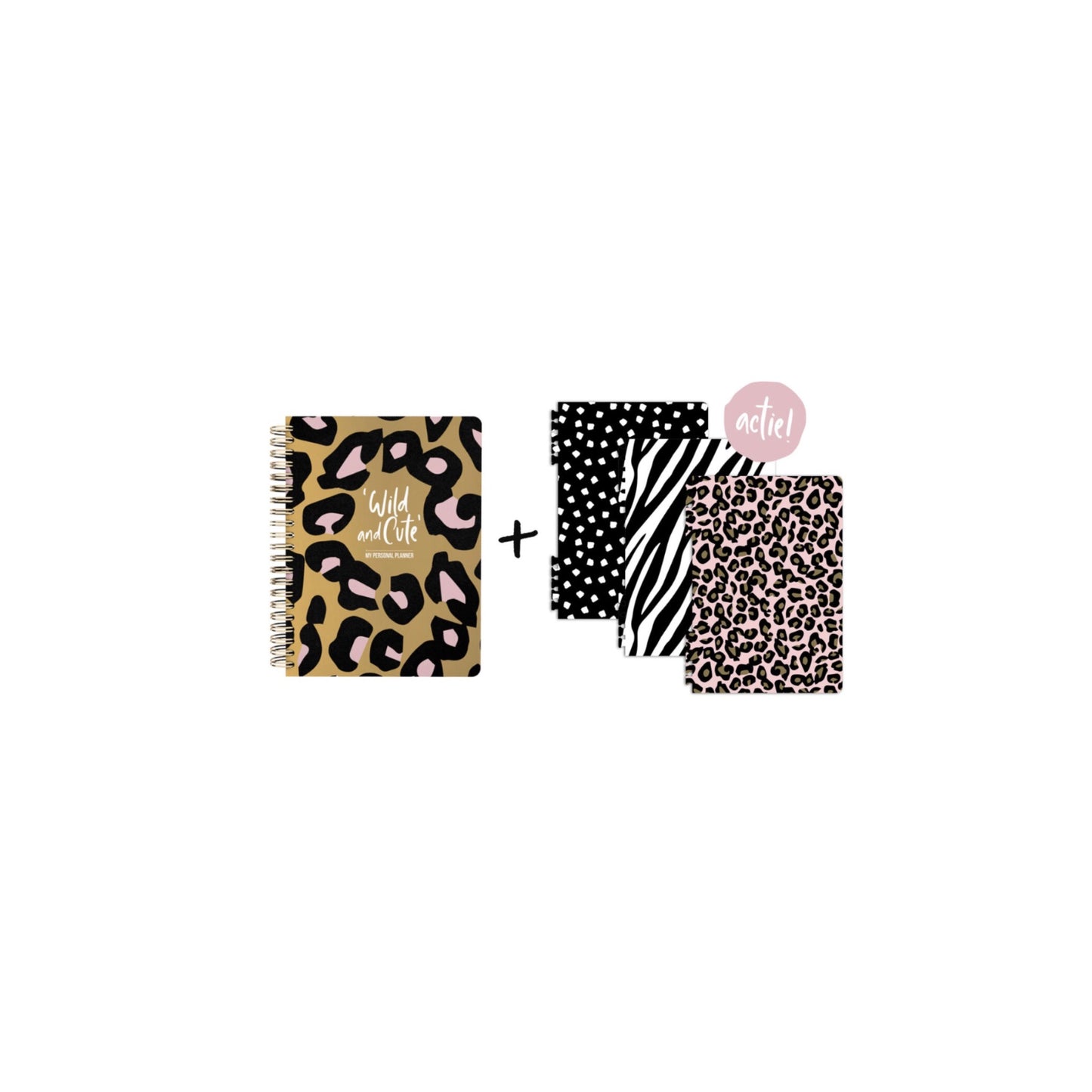 Planner | wild and cute (+ gratis tabbladen)