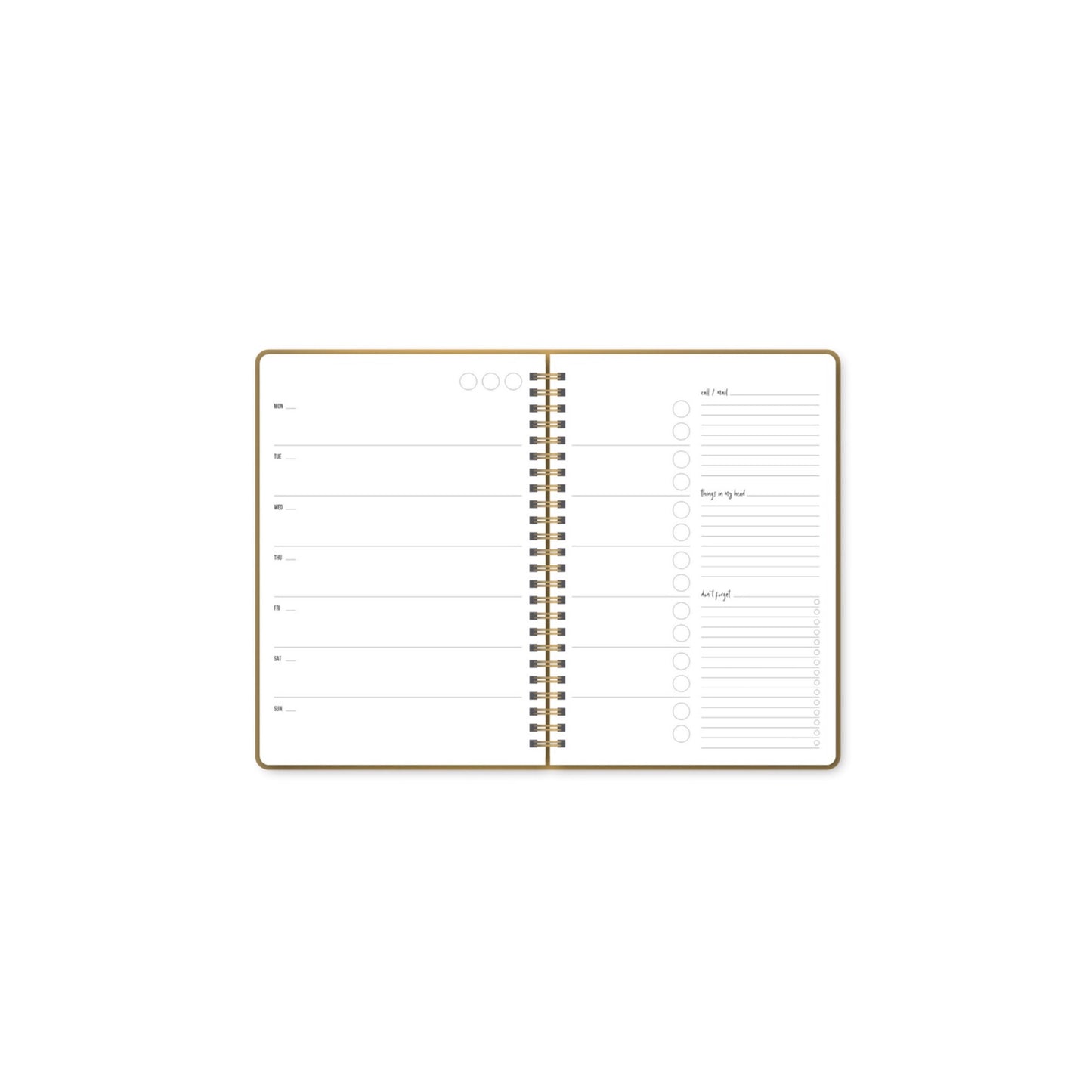 Planner | wild and cute (+ gratis tabbladen)