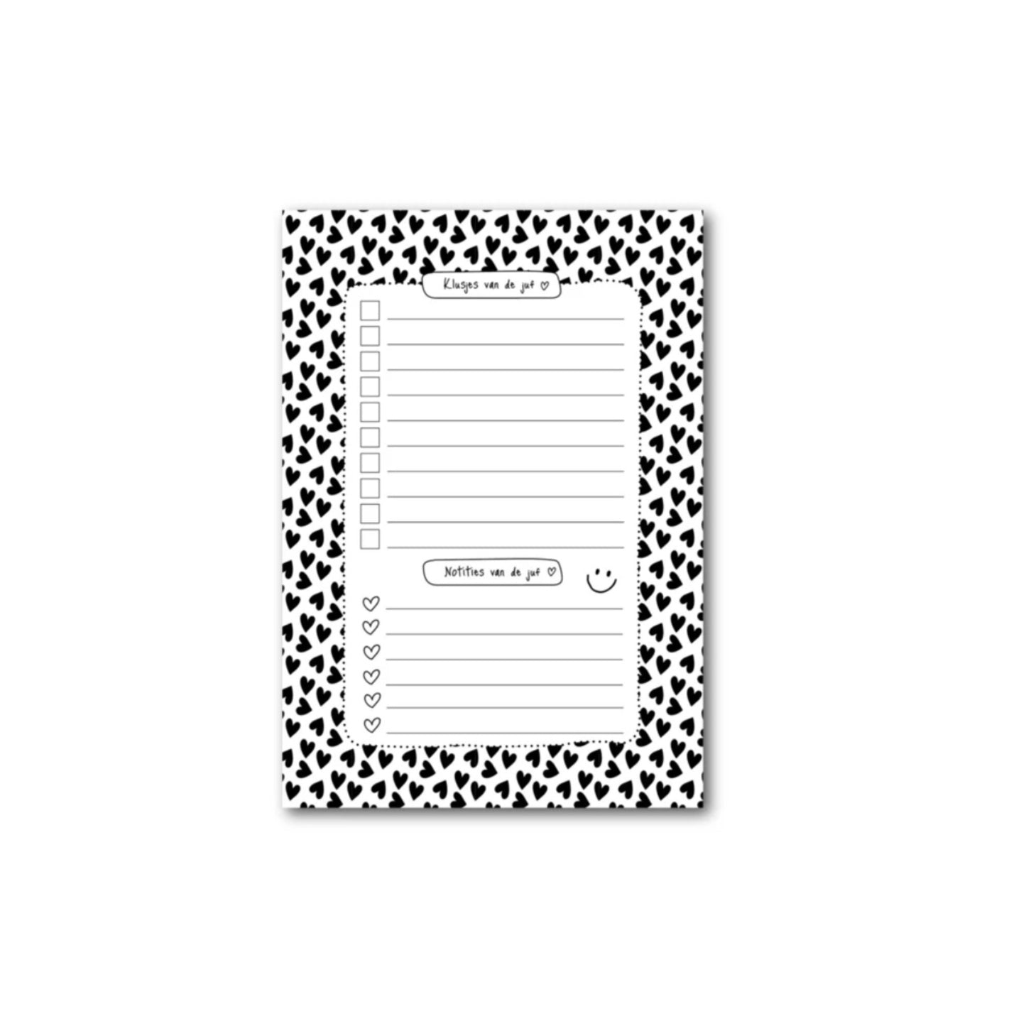 Notitieblokje | klusjes van de juf