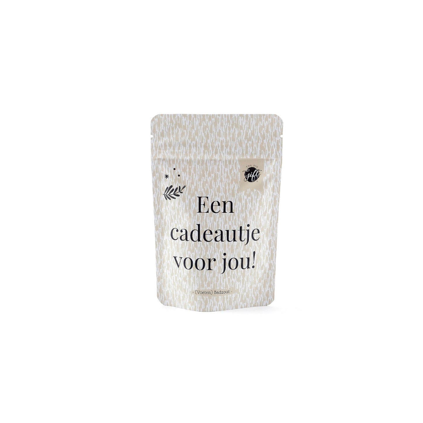 Badzout - een cadeautje voor jou - beige