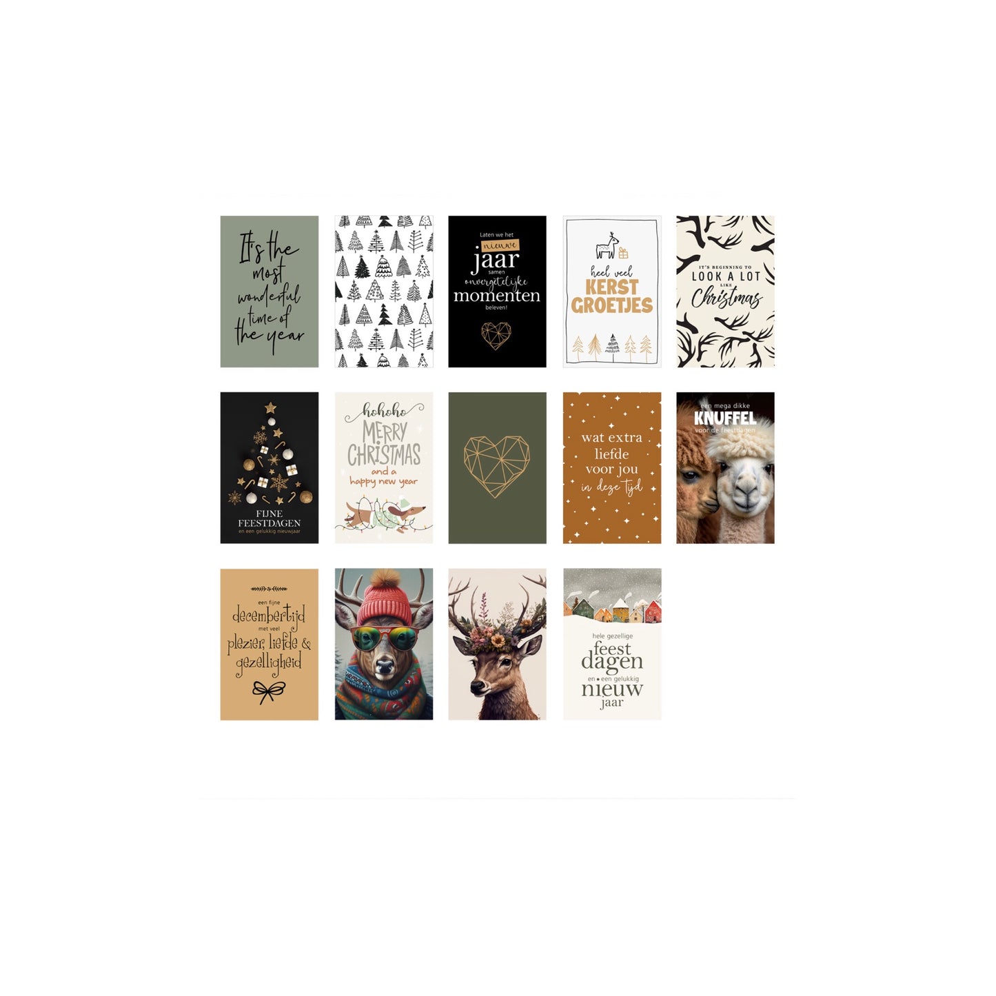 Doosje met een glimlach - kerst