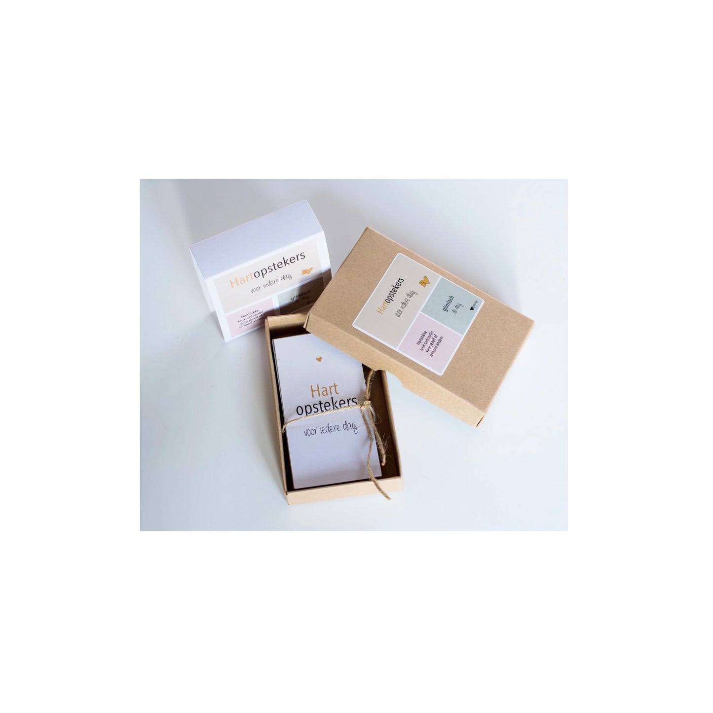 Hartopstekers voor elke dag - cadeaudoosje - 35 kaartjes