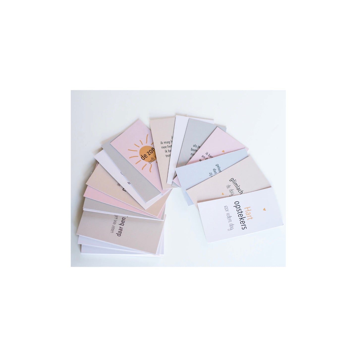 Hartopstekers voor elke dag - cadeaudoosje - 35 kaartjes