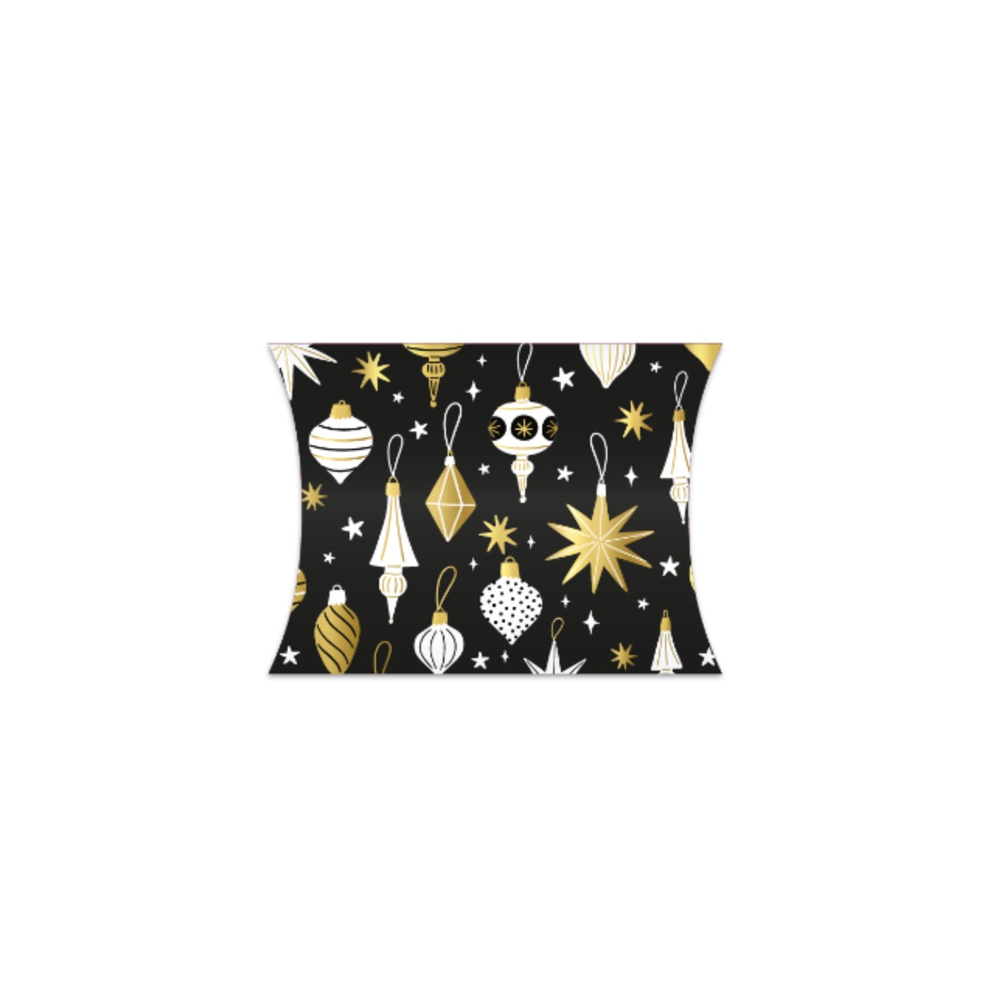 Gondeldoosje - christmas ornaments - zwart