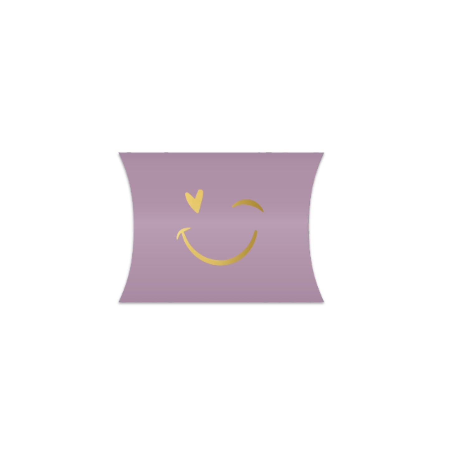 Gondeldoosje - smiley - lila