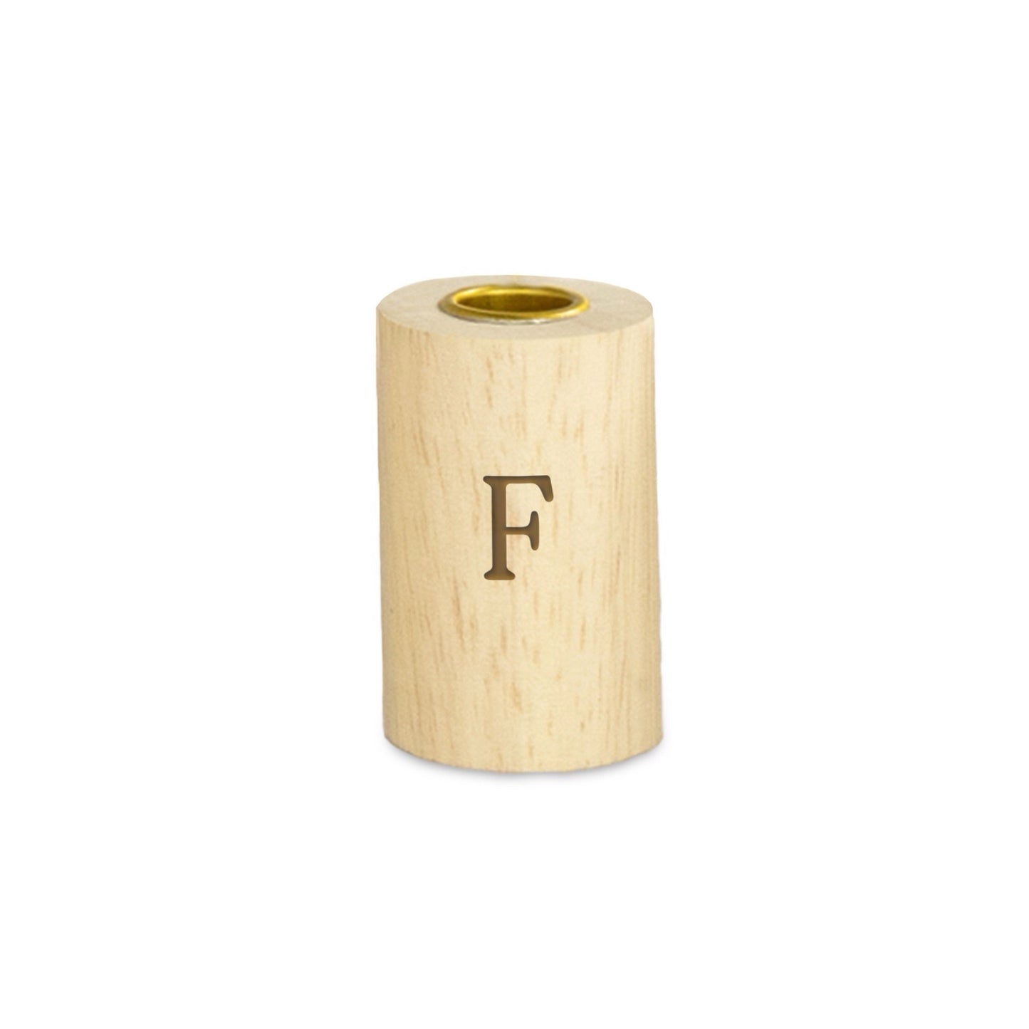 Letterkaarsje - F