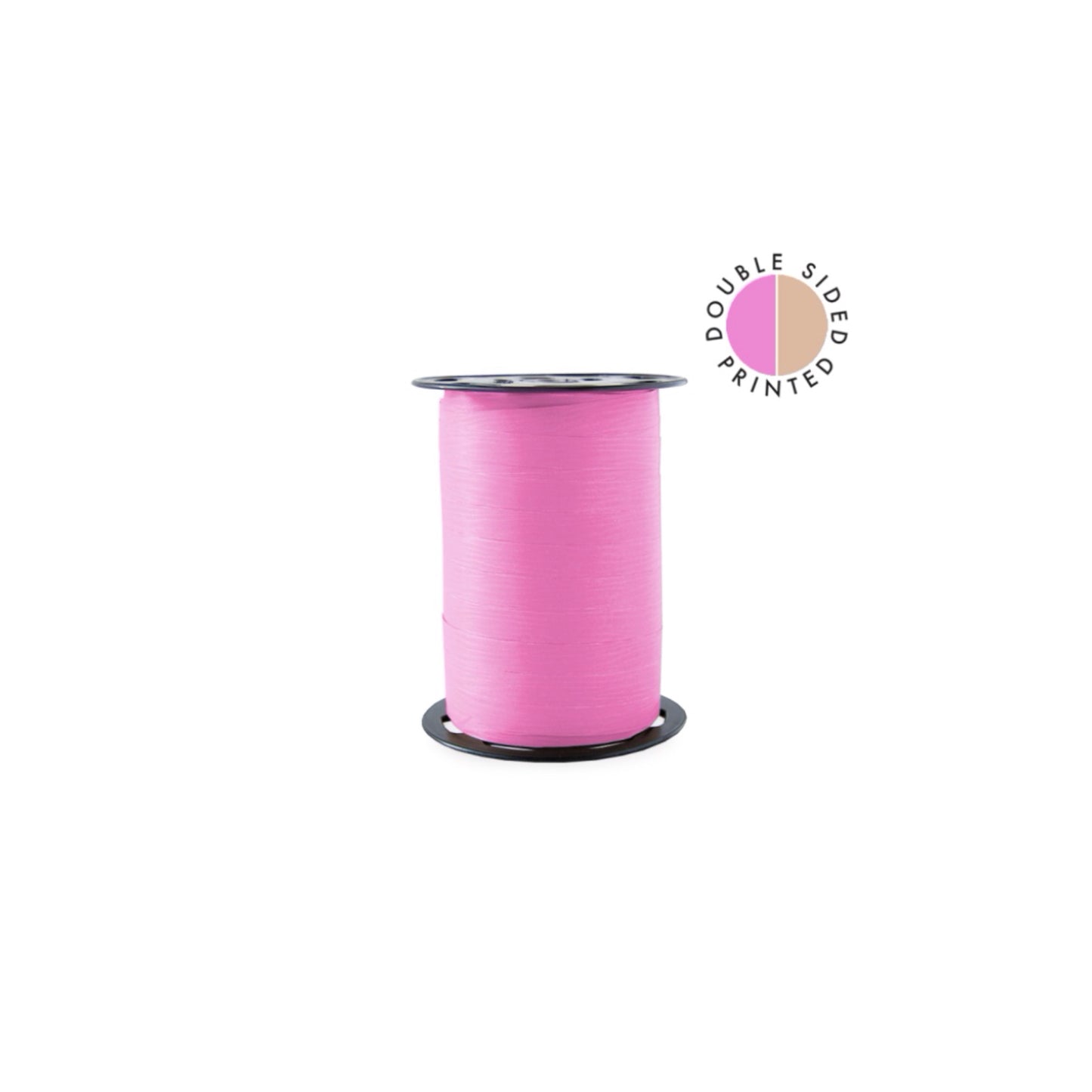 Krullint - roze - 5 meter