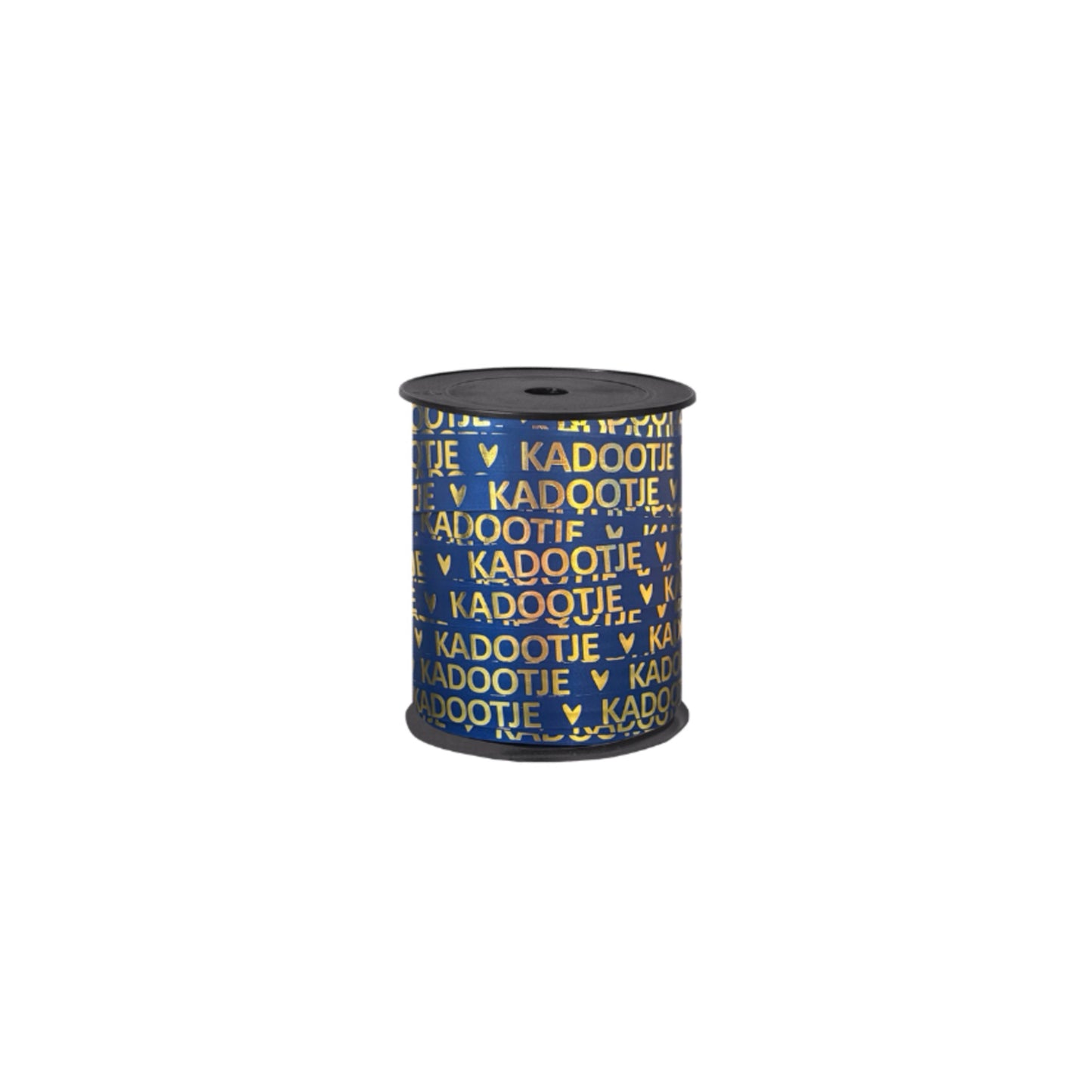 Krullint - kadootje - blauw/goud - 5 meter