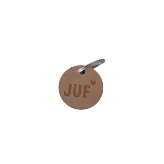 Sleutelhanger - juf
