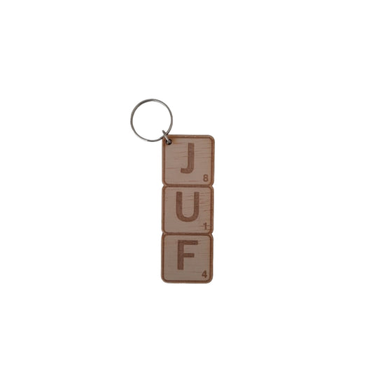 Sleutelhanger - juf