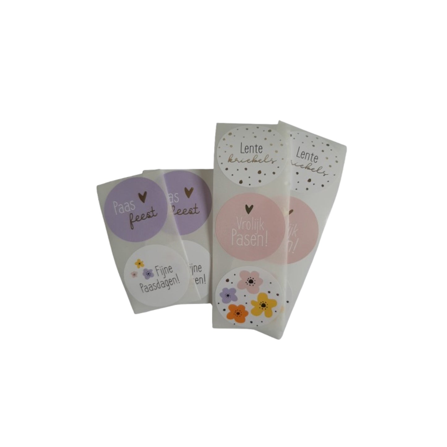 Cadeaustickers - pasen - 10 stuks
