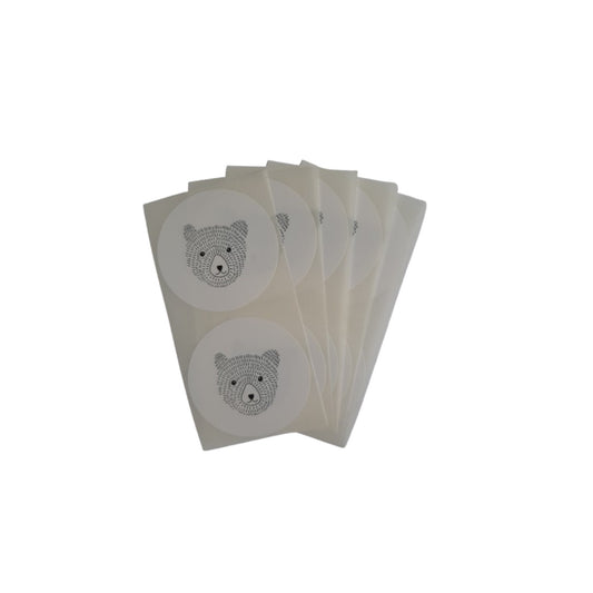 Cadeaustickers - beer - 10 stuks