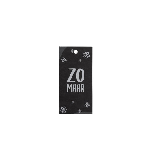 Cadeaulabel - zomaar