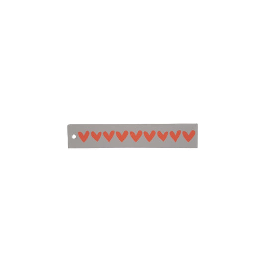 Cadeaulabel - hartjes