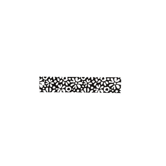 Cadeaulabel - bloemetjes