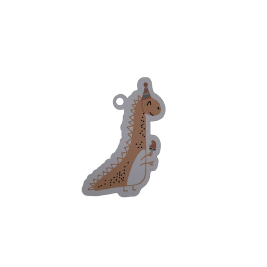 Cadeaulabel - dino